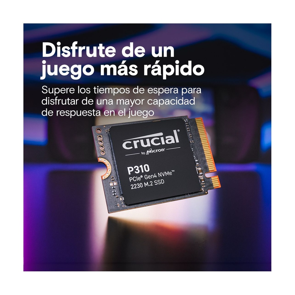 SSD CRUCIAL M.2 2TB PCIE4.0 NVME P310 2230