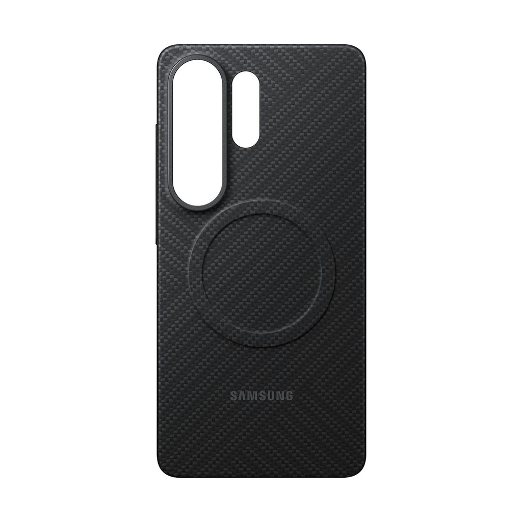 Samsung Carbon Magnet Case Black, für Samsung Galaxy S26 Ultra, EF-KS948SN