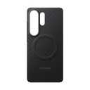 Samsung Carbon Magnet Case Black, für Samsung Galaxy S26 Ultra, EF-KS948SN