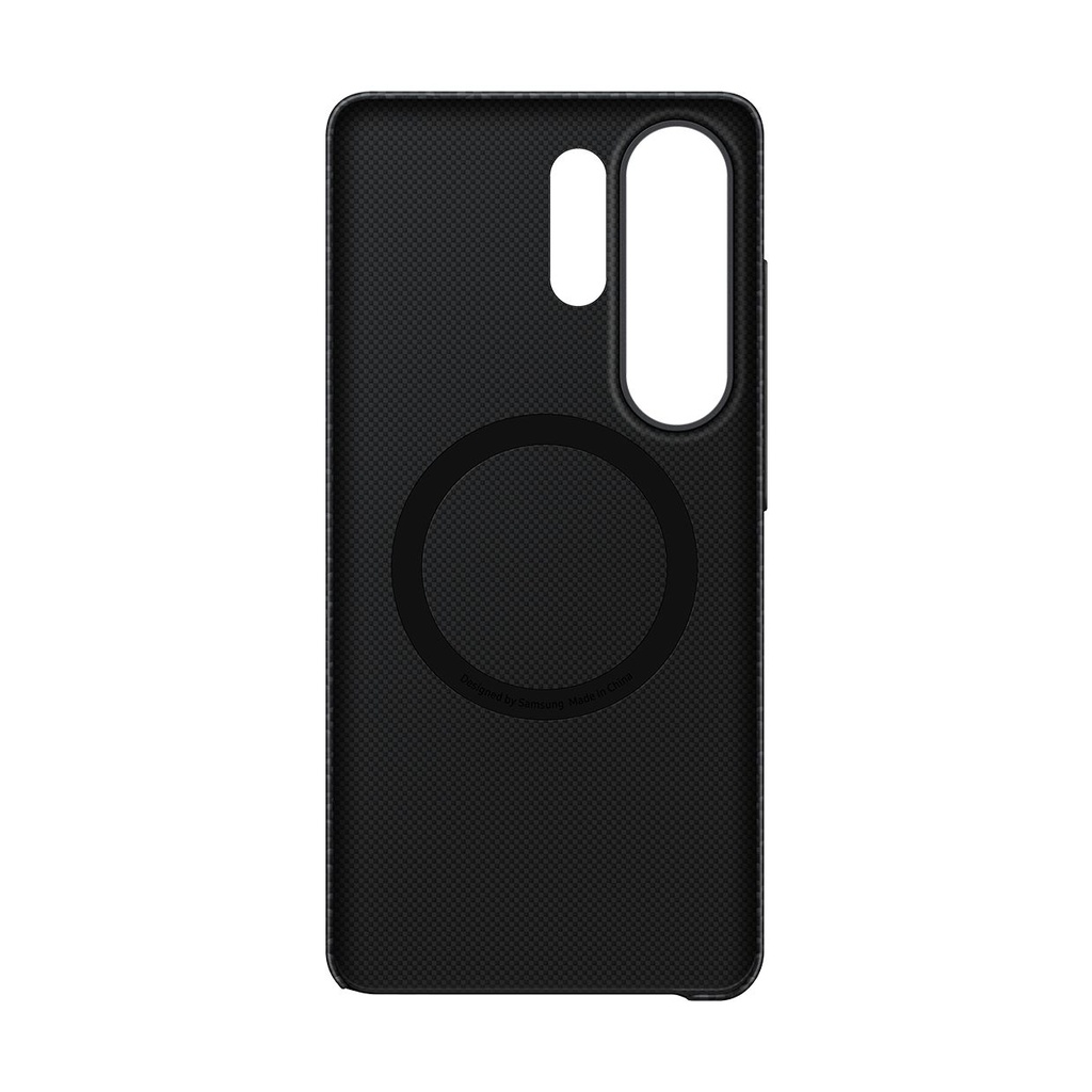 Samsung Carbon Magnet Case Black, für Samsung Galaxy S26 Ultra, EF-KS948SN