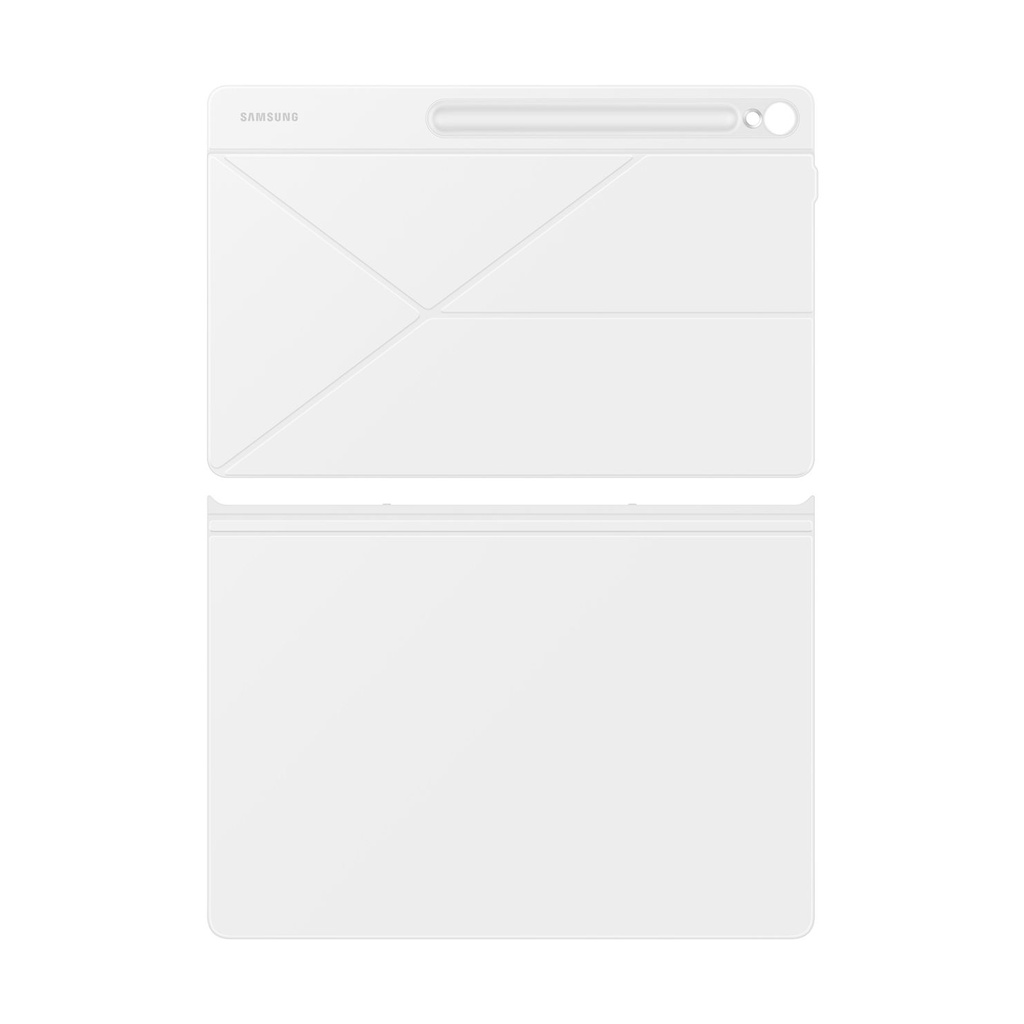 Samsung Smart Book Cover White, für Galaxy Tab S10 FE+, EF-BX620PWEGWW