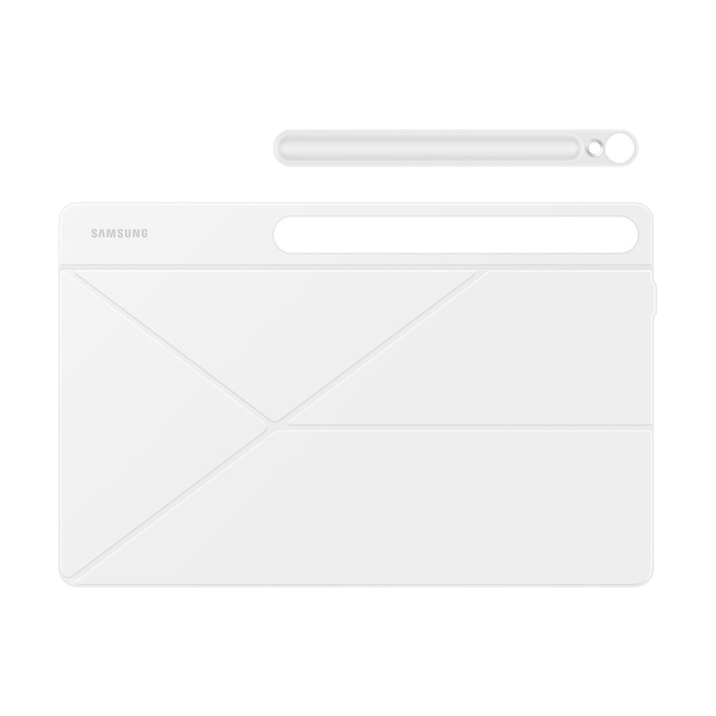 Samsung Smart Book Cover White, für Galaxy Tab S10 FE+, EF-BX620PWEGWW