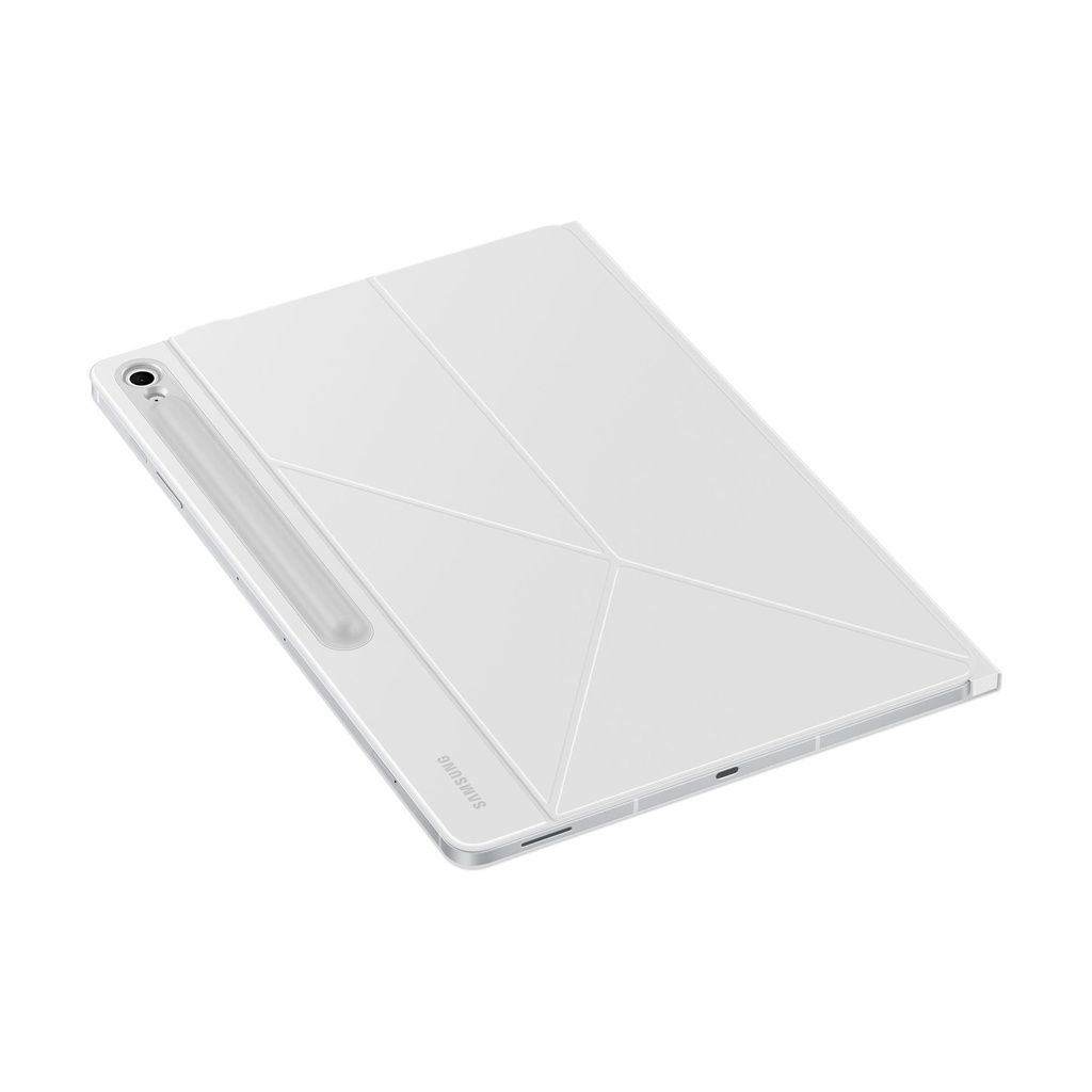 Samsung Smart Book Cover White, für Galaxy Tab S10 FE+, EF-BX620PWEGWW