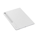 Samsung Smart Book Cover White, für Galaxy Tab S10 FE+, EF-BX620PWEGWW