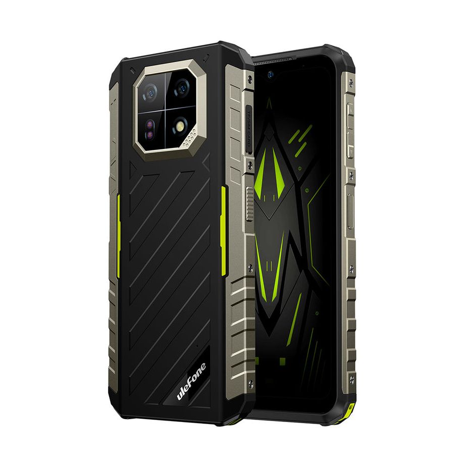 Smartphone Rugerizado Ulefone Armor 22 8GB/ 128GB/ 6.58"/ Negro y Verde