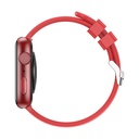 Smartwatch Forever IGo Watch 3 JW-500/ Notificaciones/ Frecuencia Cardíaca/ Rojo
