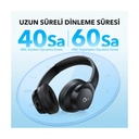 Soundcore Q20i, Alámbrico, Llamadas/Música, Auriculares, Blanco
