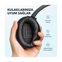 Soundcore Q20i, Alámbrico, Llamadas/Música, Auriculares, Blanco