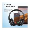 Soundcore Q20i, Alámbrico, Llamadas/Música, Auriculares, Blanco