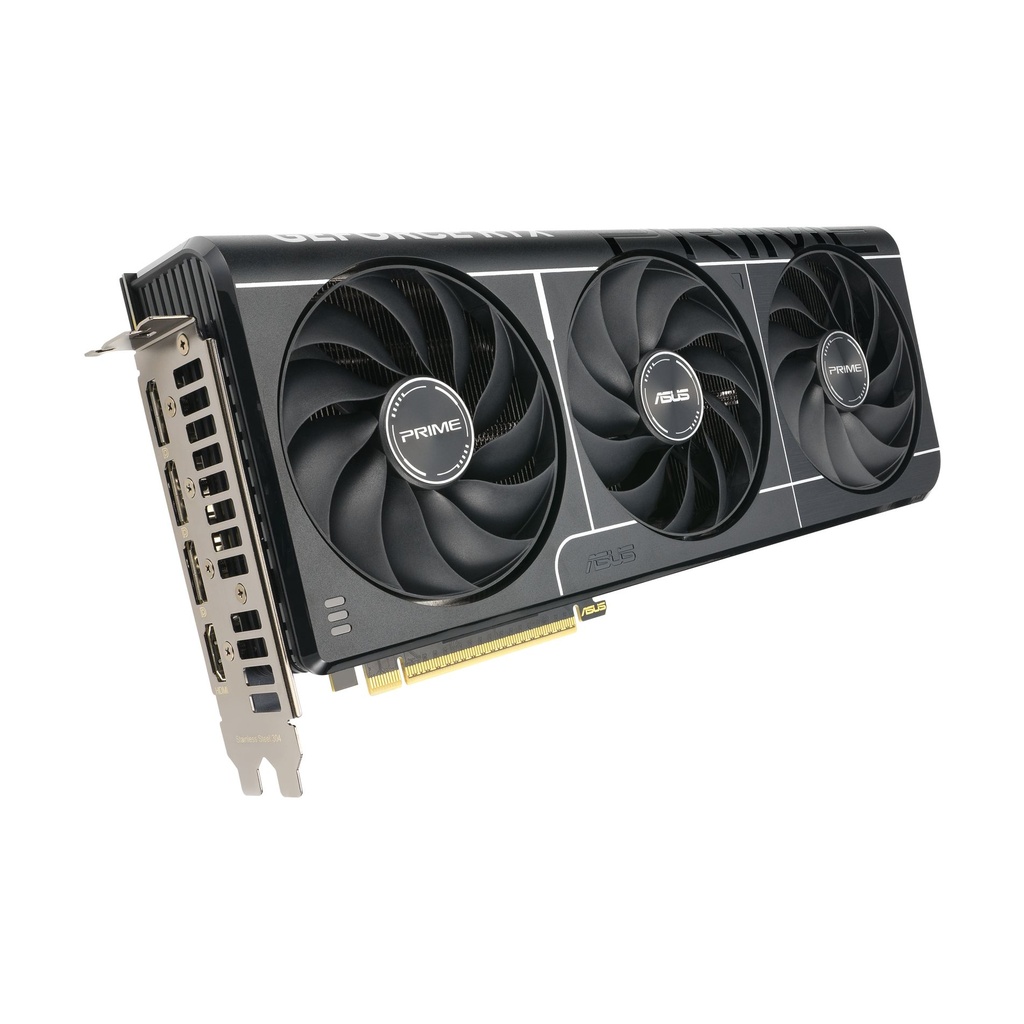 Tarjeta Gráfica Asus Prime GeForce RTX 5070 OC Edition/ 12GB GDDR7
