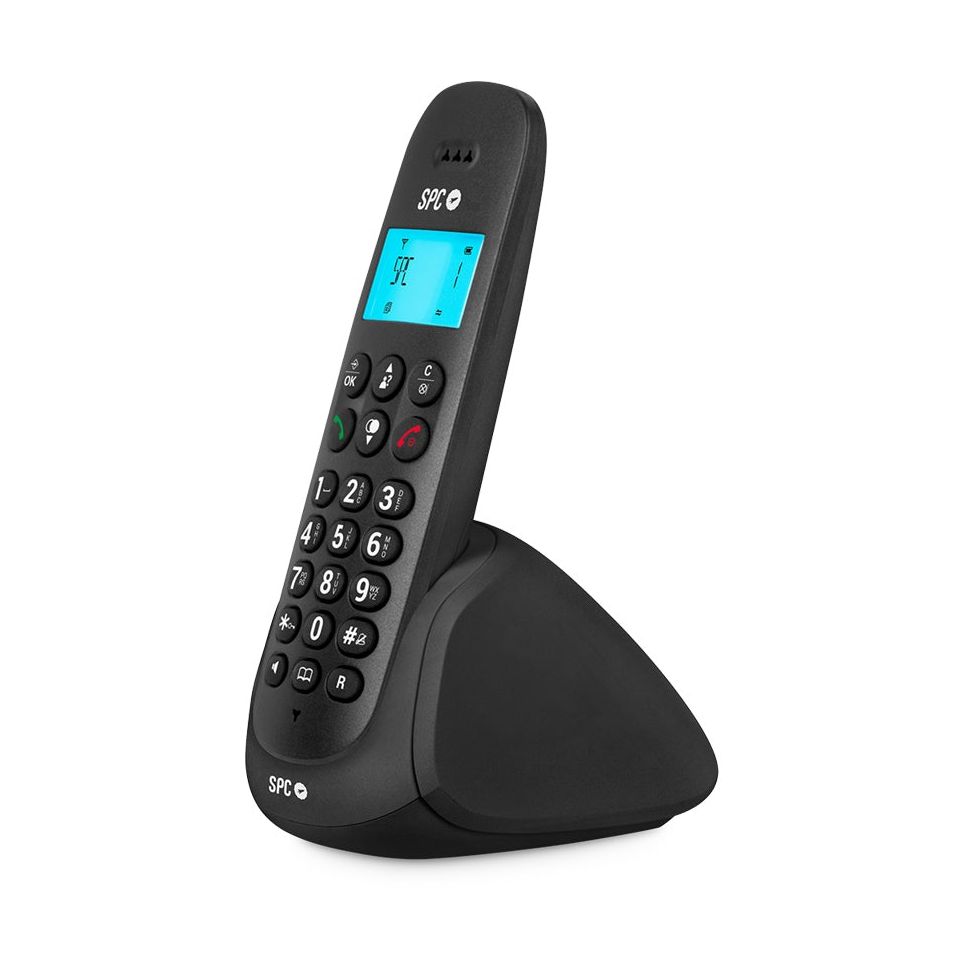 Teléfono Inalámbrico SPC Art 7310NS/ Negro
