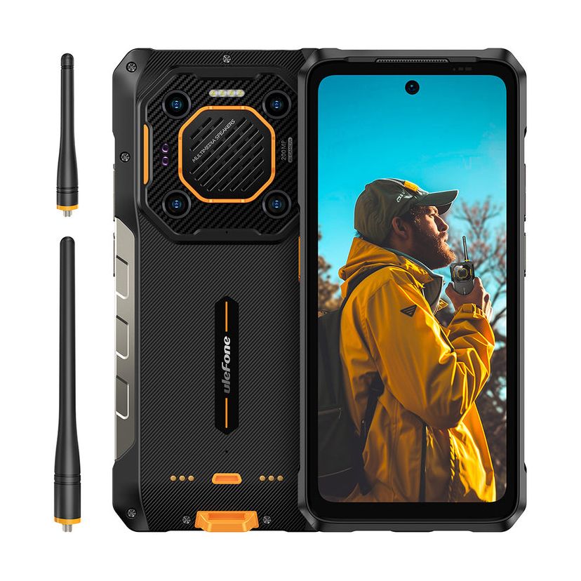 ULEFONE ARMOR 26 ULTRA (Walkie Talkie Version) 5G 12/512GB BLACK