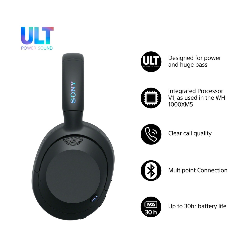 ULT WEAR - WHULT900NB BLACK