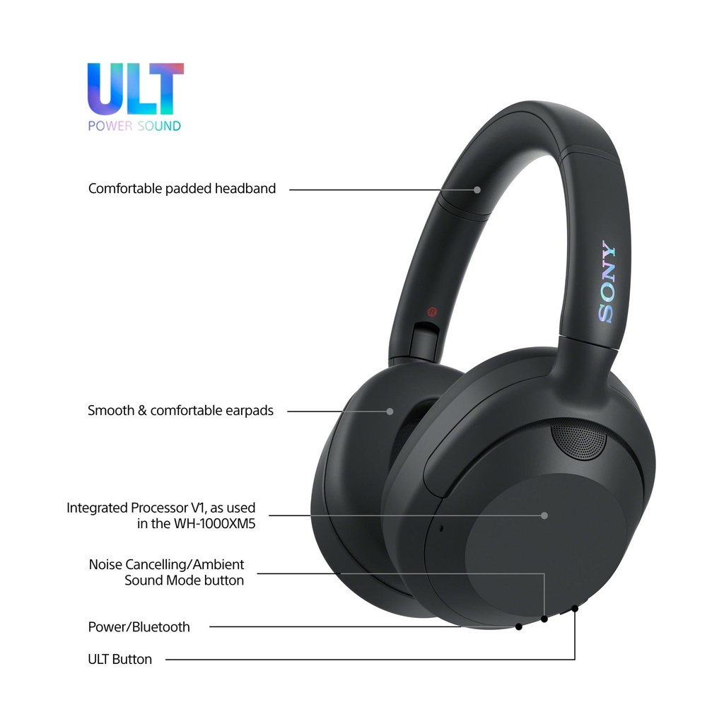 ULT WEAR - WHULT900NB BLACK