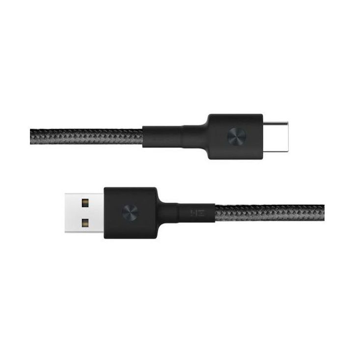 XIAOMI MI BRAIDED USB TO USB-C CABLE 100CM (BLACK) SJV4109GL