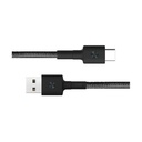 XIAOMI MI BRAIDED USB TO USB-C CABLE 100CM (BLACK) SJV4109GL