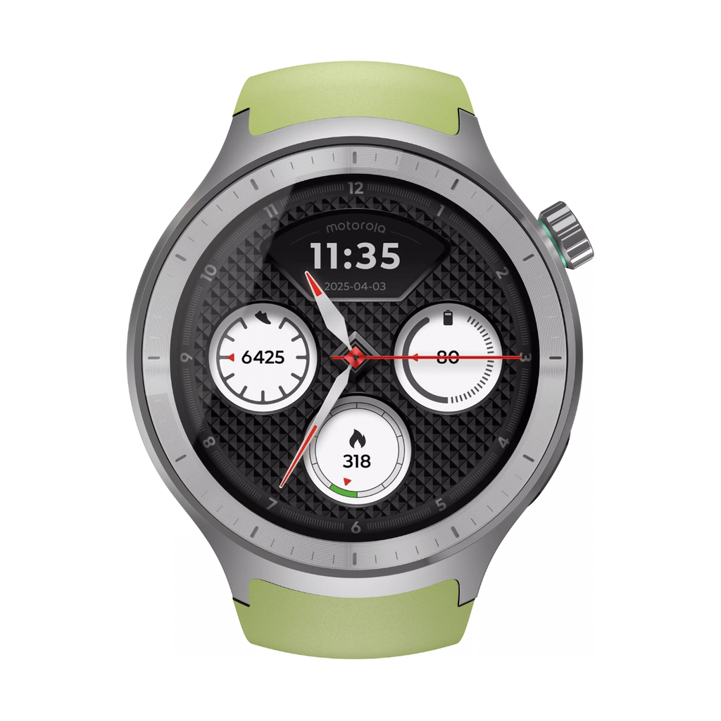 Motorola Moto Watch 47mm Plata (Matte Silver)