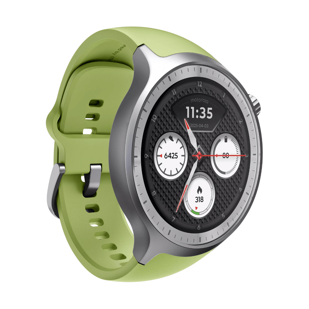 Motorola Moto Watch 47mm Plata (Matte Silver)
