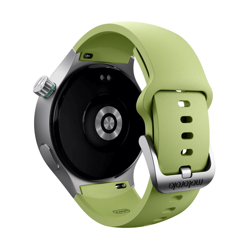 Motorola Moto Watch 47mm Plata (Matte Silver)