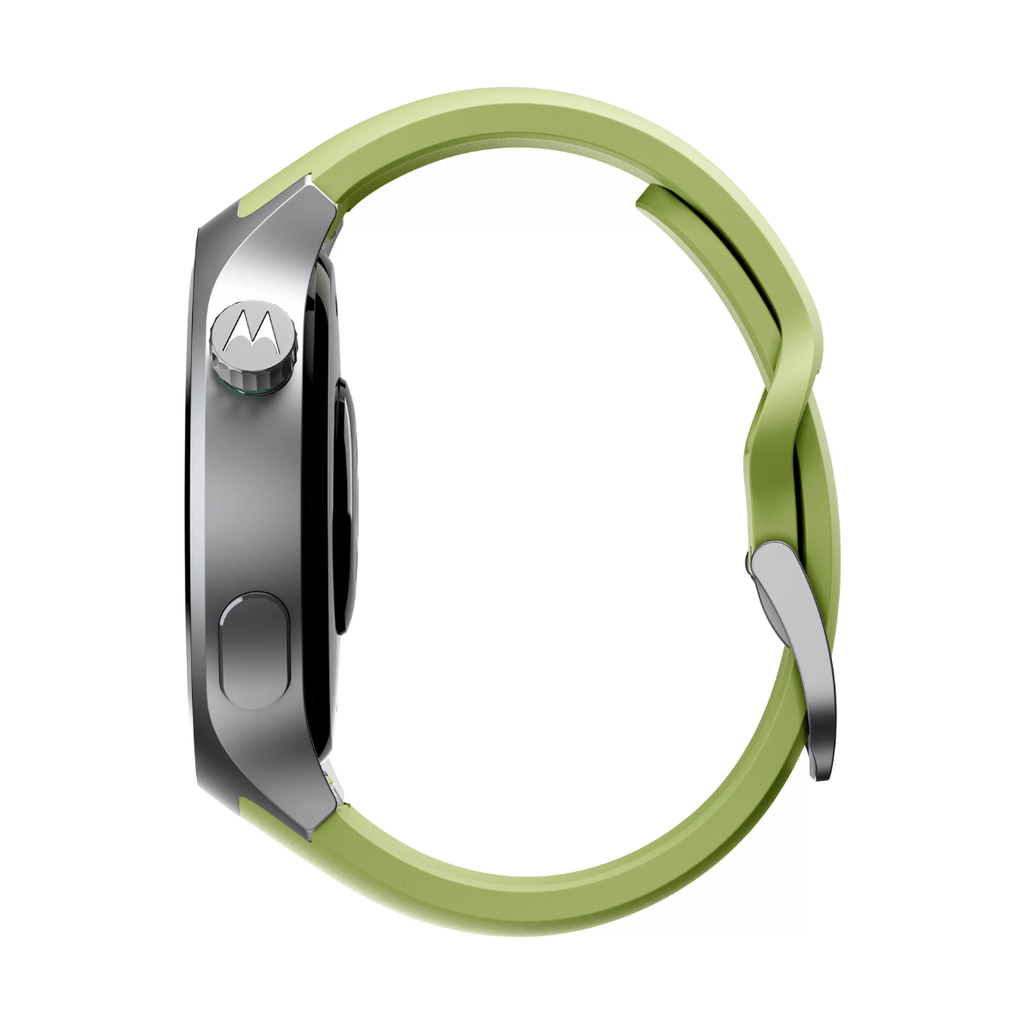 Motorola Moto Watch 47mm Plata (Matte Silver)