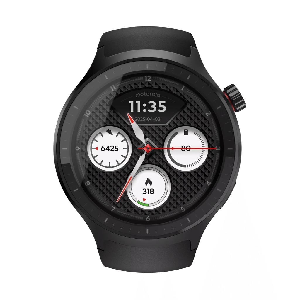 Motorola Moto Watch 47mm Negro (Matte Black)