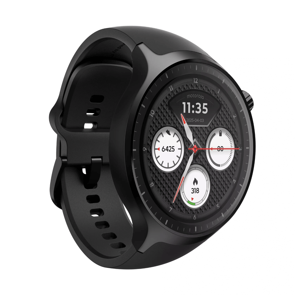 Motorola Moto Watch 47mm Negro (Matte Black)