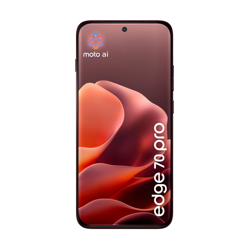 Motorola Edge 70 Pro 5G 8GB/256GB Rojo (Zinfandel) Dual SIM