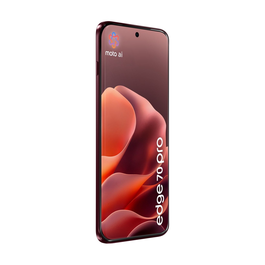 Motorola Edge 70 Pro 5G 8GB/256GB Rojo (Zinfandel) Dual SIM