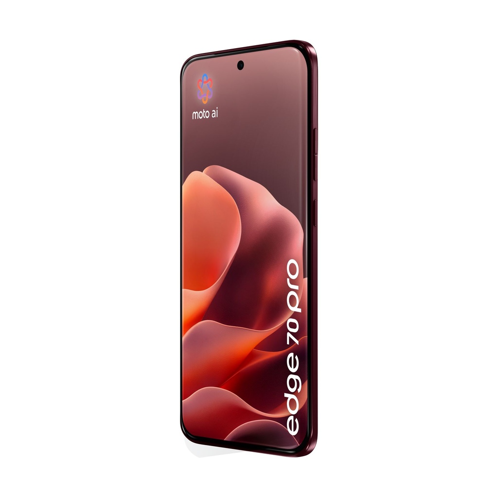 Motorola Edge 70 Pro 5G 8GB/256GB Rojo (Zinfandel) Dual SIM