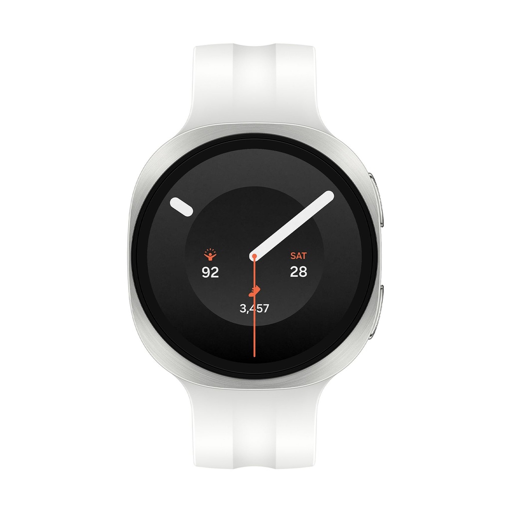Samsung Galaxy Watch9 LTE 40 mm Plata (Silver) Crema de color
