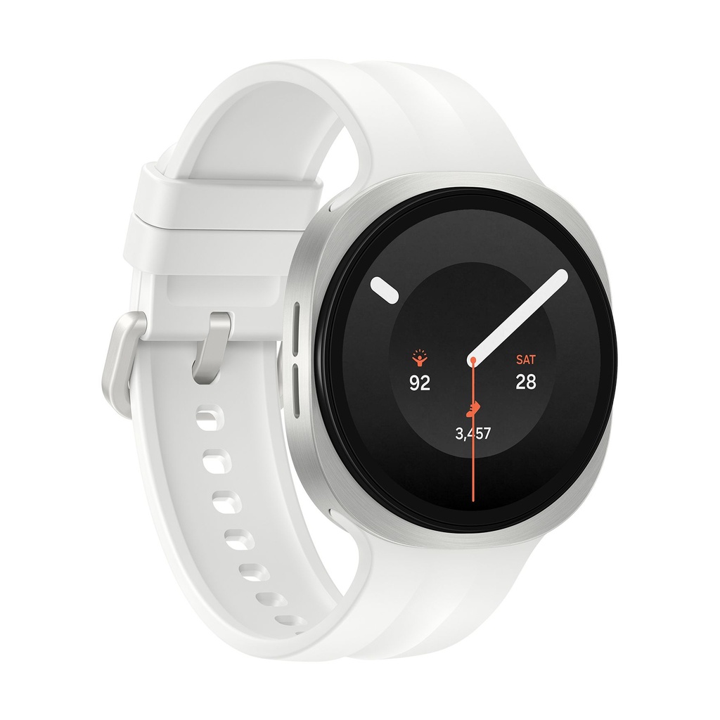 Samsung Galaxy Watch9 LTE 40 mm Plata (Silver) Crema de color