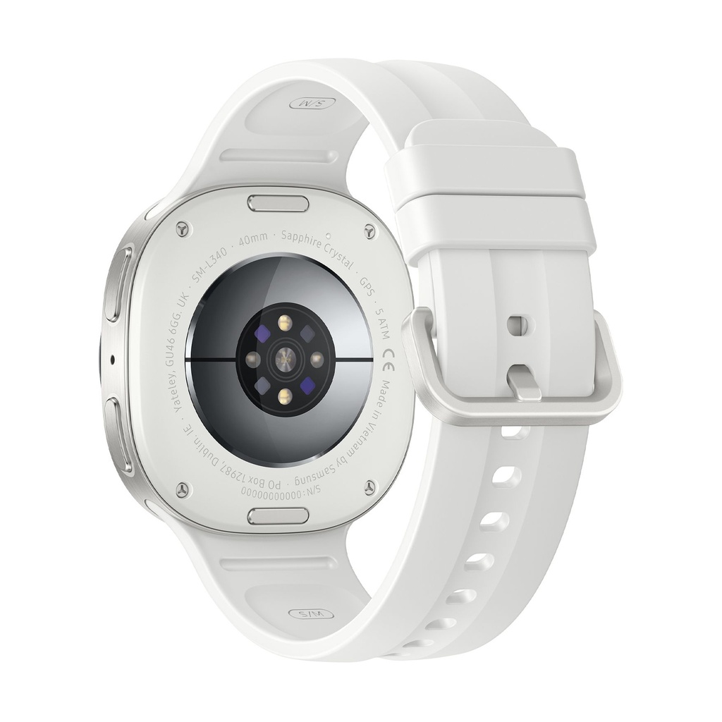 Samsung Galaxy Watch9 LTE 40 mm Plata (Silver) Crema de color