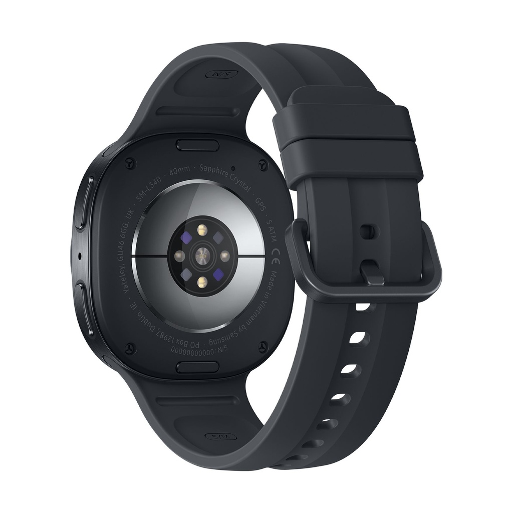 Samsung Galaxy Watch9 40mm Bluetooth Gris (Graphite) L340