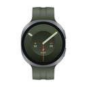 Samsung Galaxy Watch9 44mm Bluetooth Plata (Silver) y correa Sport Band Oliva L350