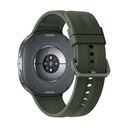 Samsung Galaxy Watch9 44mm Bluetooth Plata (Silver) y correa Sport Band Oliva L350