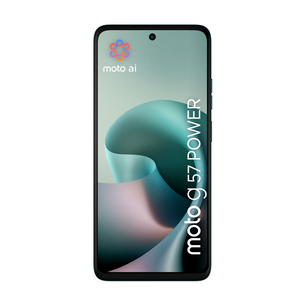 Motorola moto g57 power 5G 12GB/256GB Turquesa (PANTONE Fluidity) Dual SIM