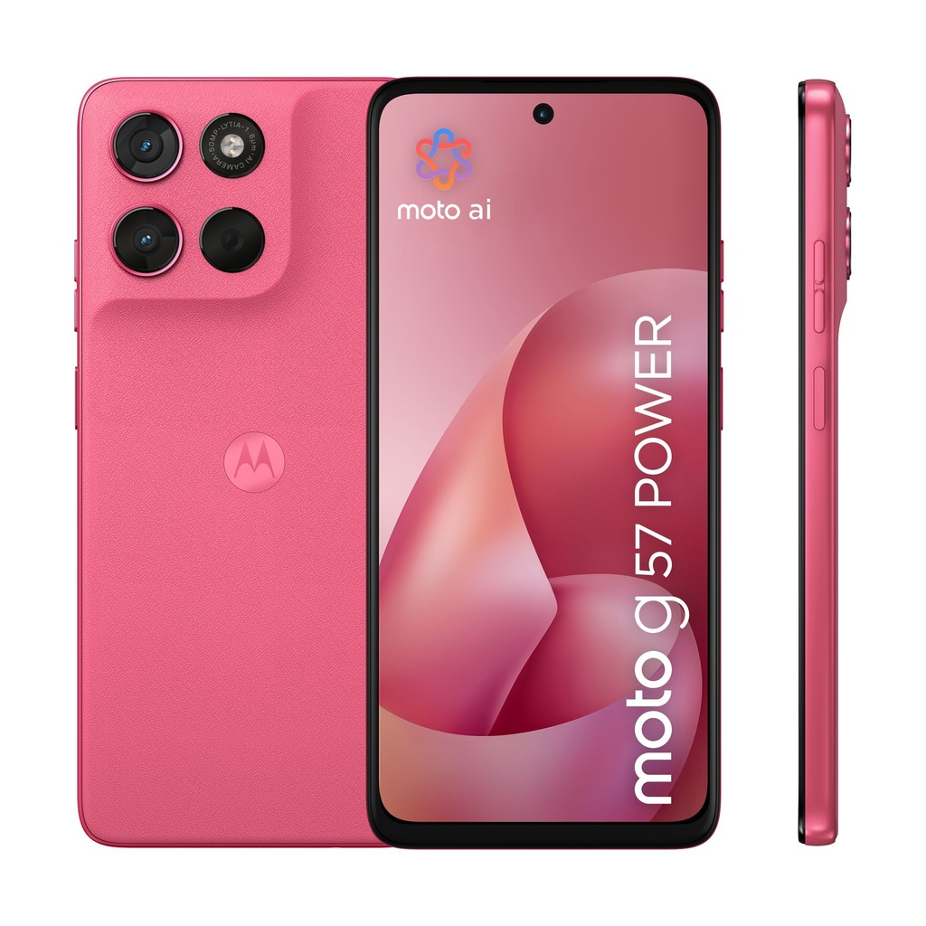 Motorola Moto G57 Power 5G 12GB/256GB Rosa (Pink Lemonade) Dual SIM XT2537-5