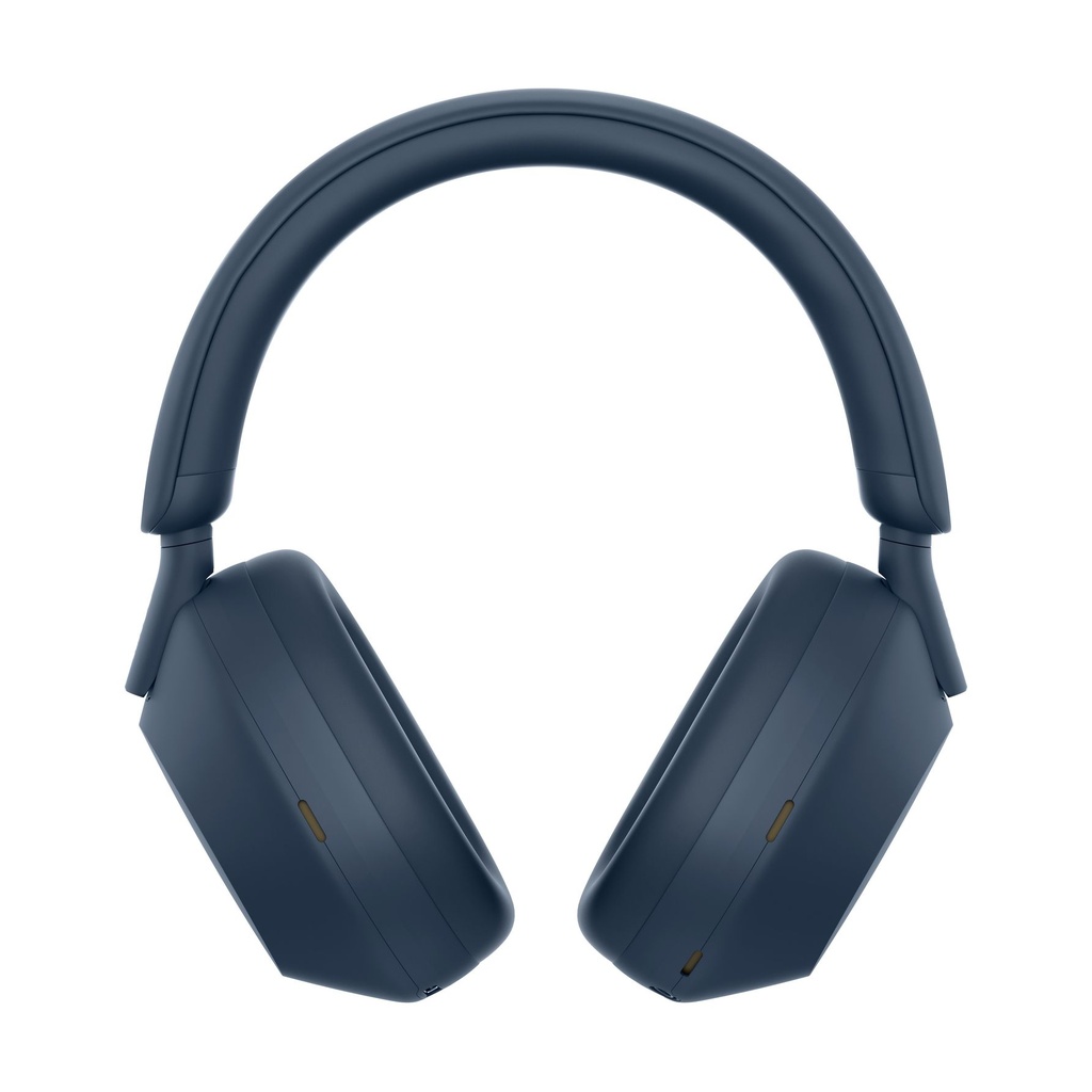 Sony Premium Noise Cancelling Wireless Over-Ear Headphones Blue, WH-1000XM5