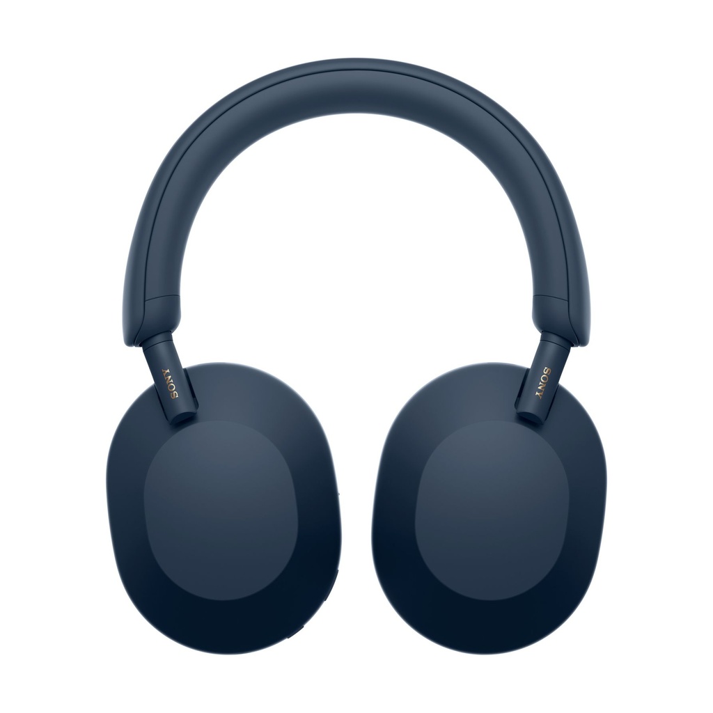 Sony Premium Noise Cancelling Wireless Over-Ear Headphones Blue, WH-1000XM5