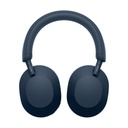 Sony Premium Noise Cancelling Wireless Over-Ear Headphones Blue, WH-1000XM5