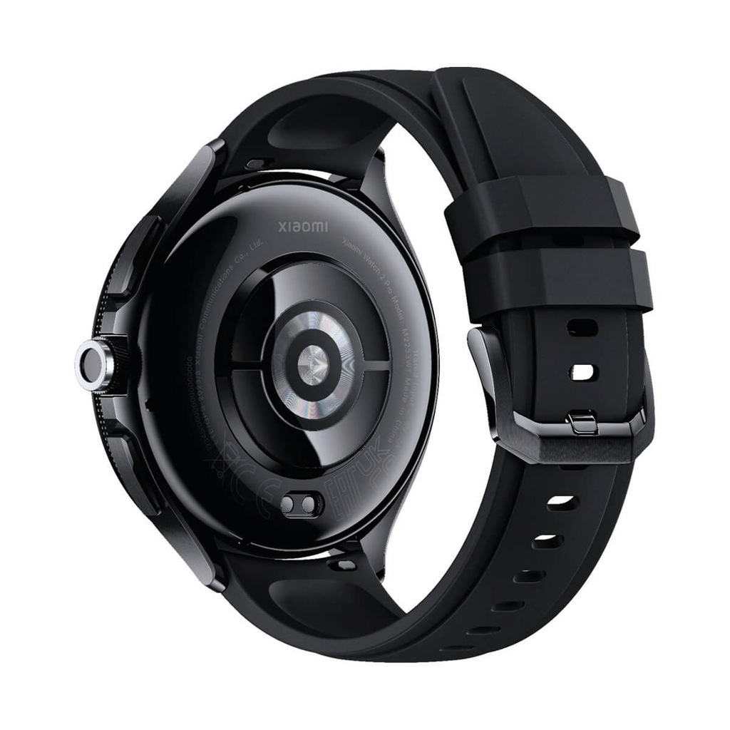 Xiaomi Watch 2 Pro Bluetooth Acero Negro con Correa de Fluorocarbono Negro Reacondicionado - Excelente