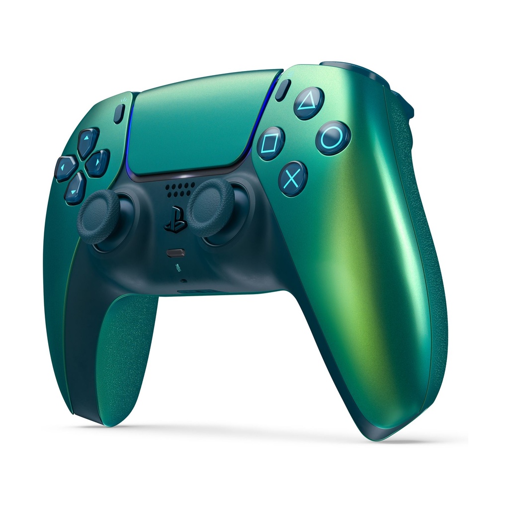 Sony Mando inalámbrico DualSense para PS5 Verde (Chroma Teal)