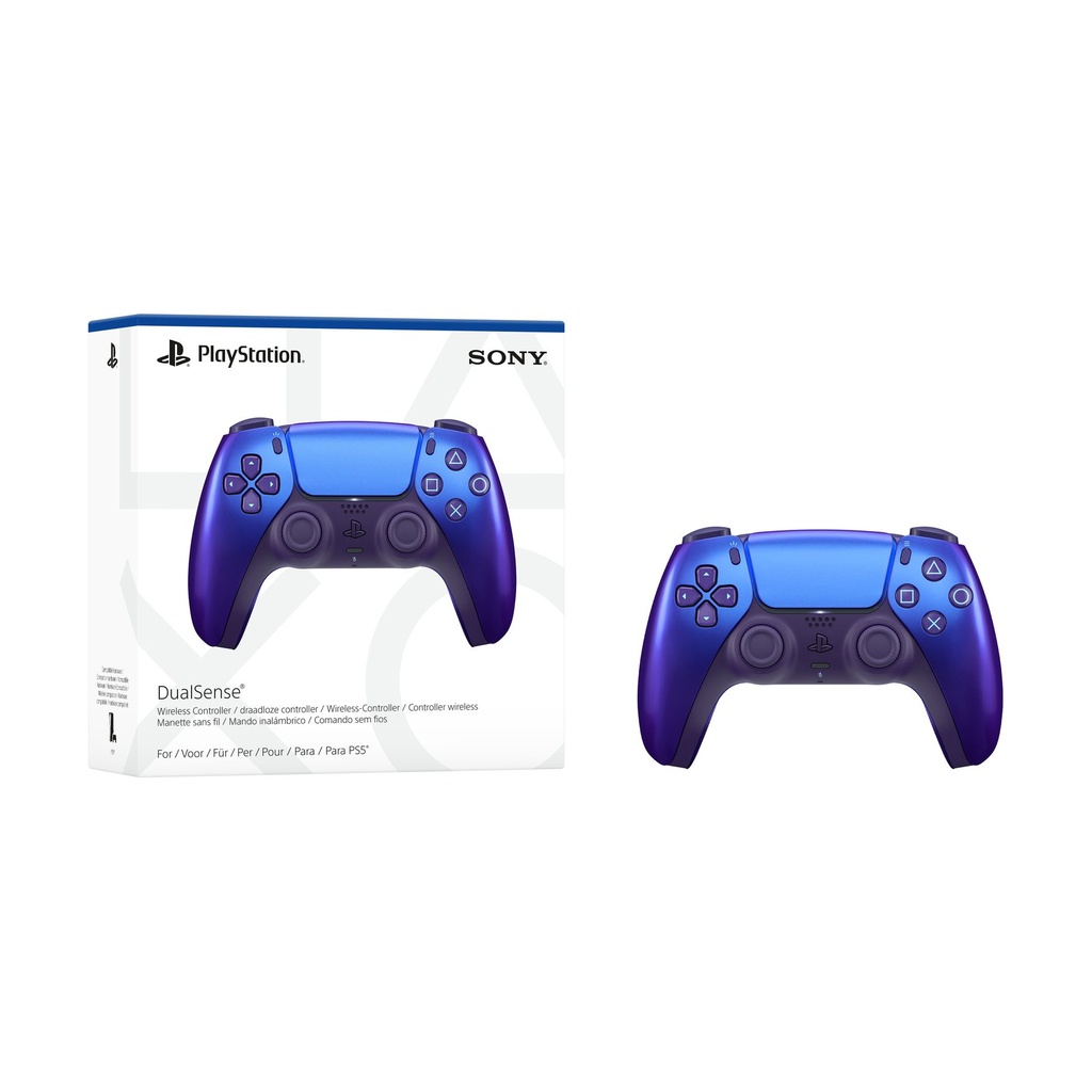 Sony Mando inalámbrico DualSense para PS5 Azul (Chroma Indigo)