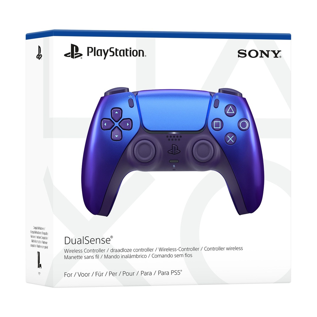 Sony Mando inalámbrico DualSense para PS5 Azul (Chroma Indigo)