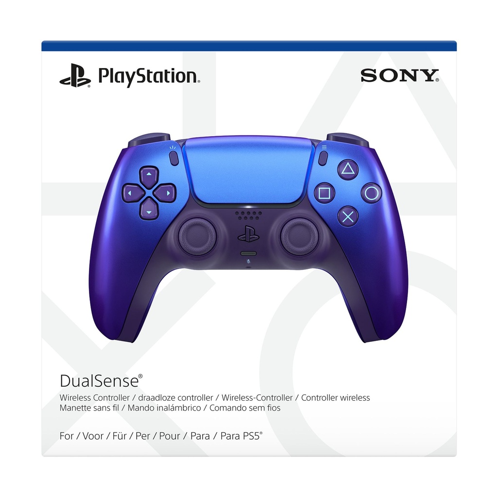 Sony Mando inalámbrico DualSense para PS5 Azul (Chroma Indigo)