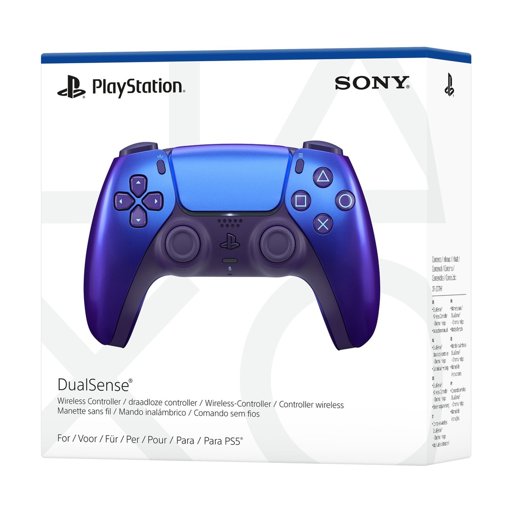 Sony Mando inalámbrico DualSense para PS5 Azul (Chroma Indigo)