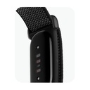Fitbit Google Air, Obsidian, EU Bluetooth Negro (Black) + correa Textil, Poliuretano Negro