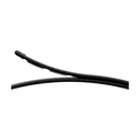 Fitbit Google Air, Obsidian, EU Bluetooth Negro (Black) + correa Textil, Poliuretano Negro