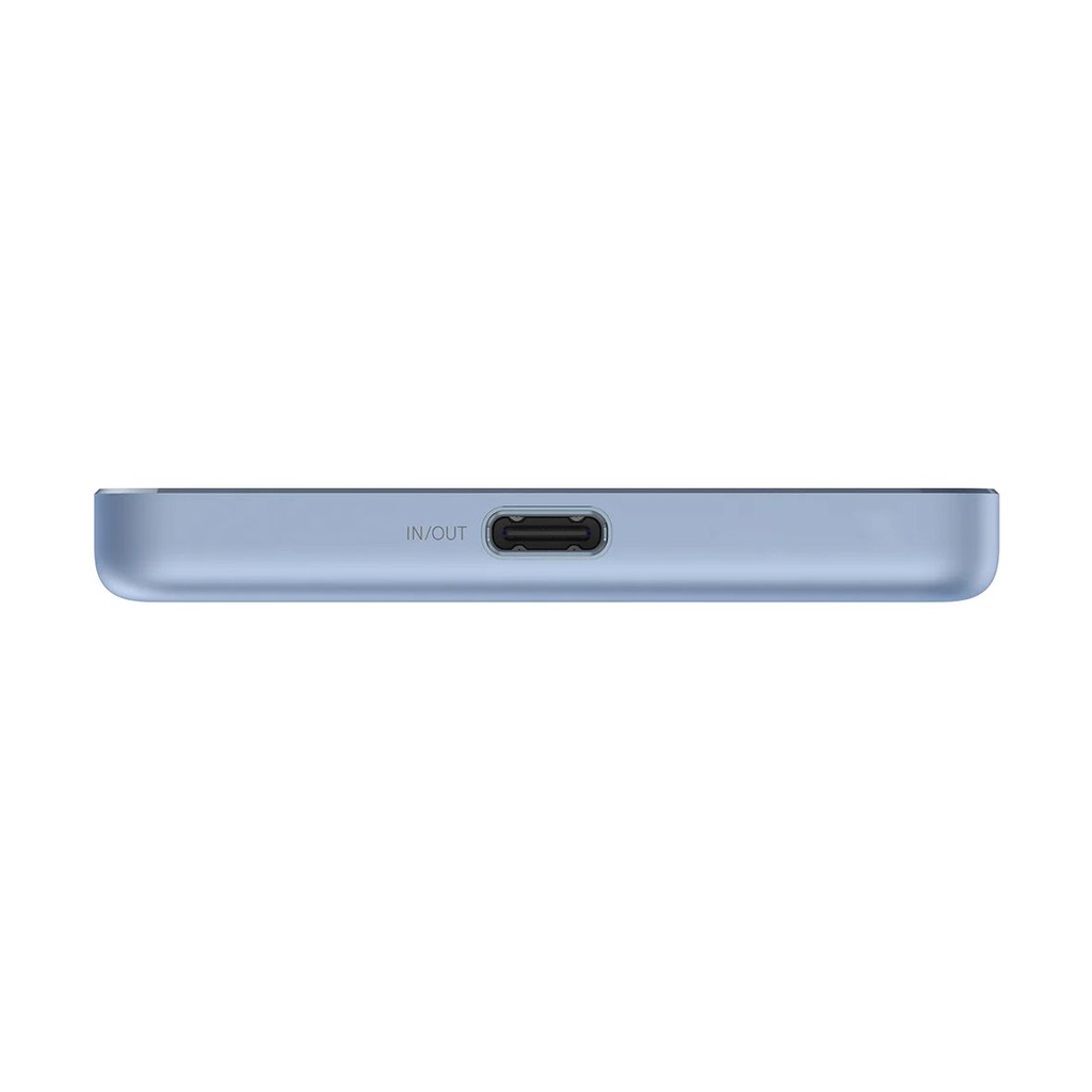 Xiaomi Super Slim Magnetic Power Bank 5000 Azul