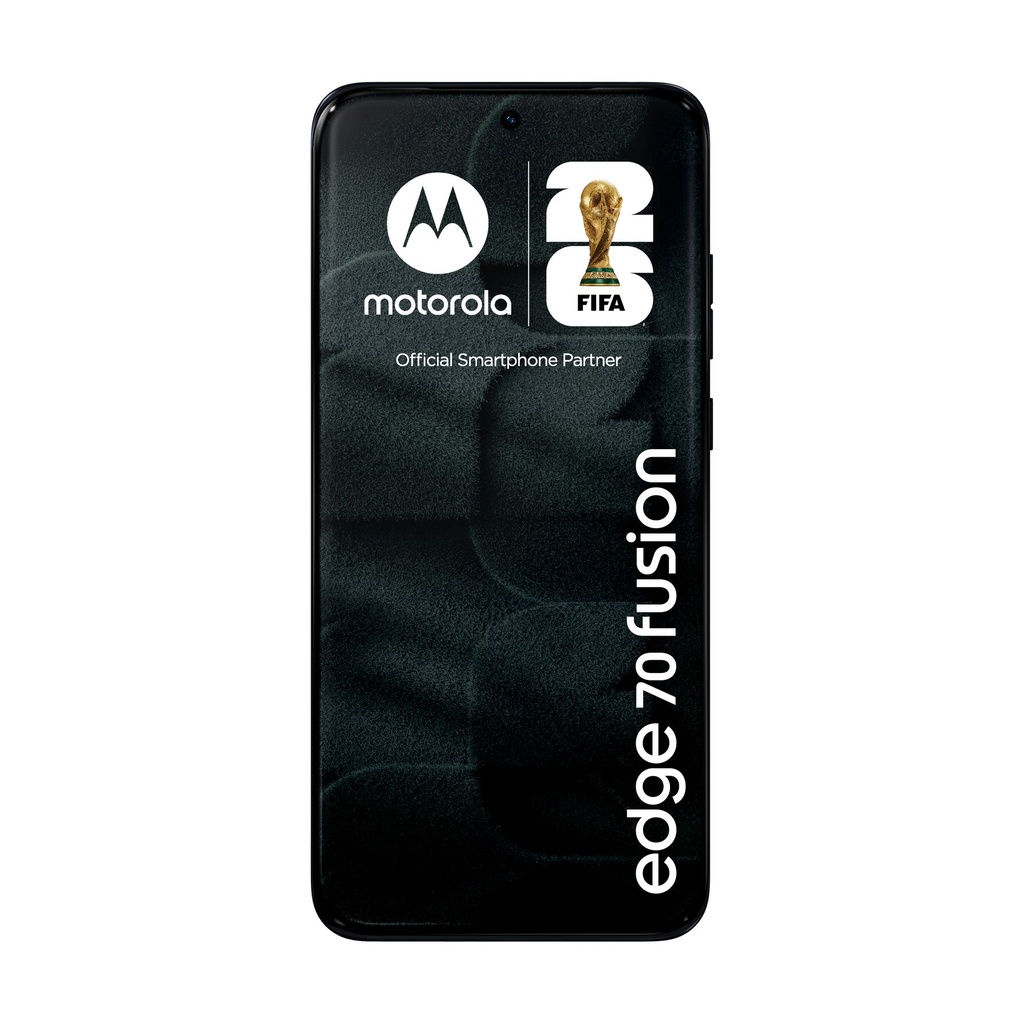 Motorola Edge 70 Fusion 5G 8GB/256GB Negro (Silhouette) Dual SIM - FIFA Worldcup Edition